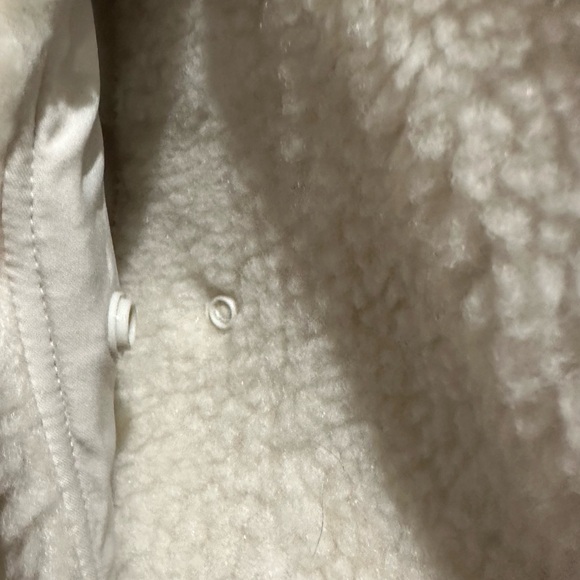 Lululemon Men’s Fleece $168 High Pile HalfZip Pullover Bone - Picture 8 of 9